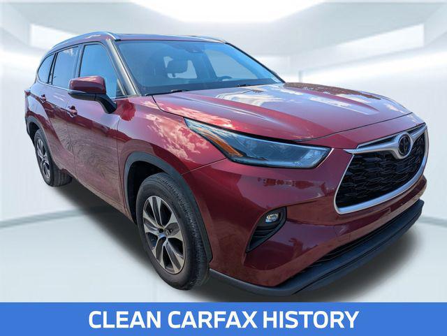 2021 Toyota Highlander XLE