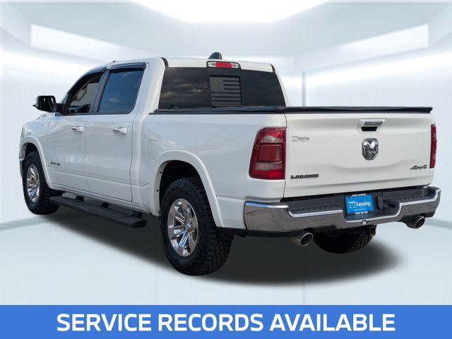 2021 RAM 1500 Laramie Crew Cab 4x4 57 Box