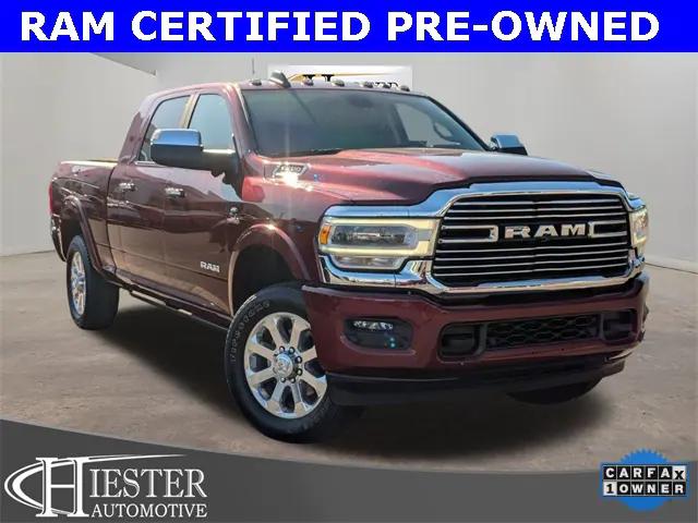 2022 RAM 3500 Laramie Mega Cab 4x4 64 Box