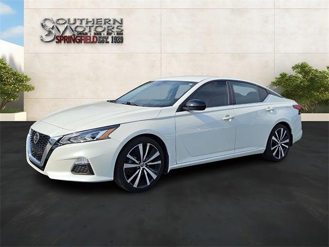 2020 Nissan Altima SR FWD
