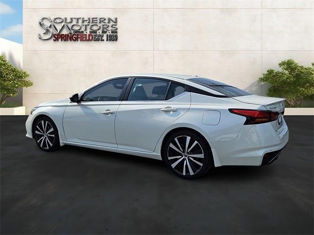 2020 Nissan Altima SR FWD
