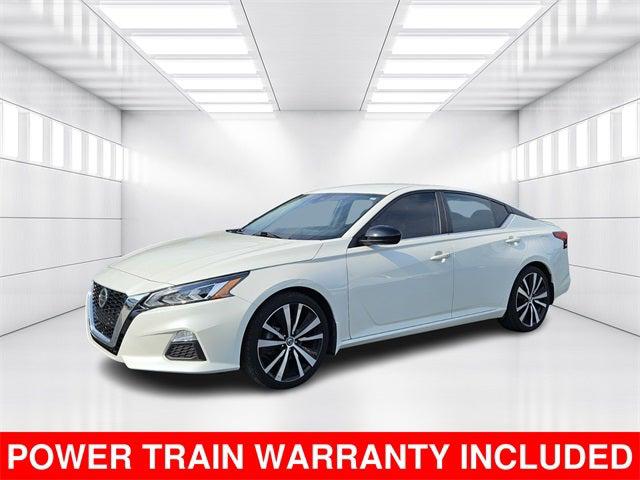 2020 Nissan Altima SR FWD 2020 Nissan Altima SR FWD