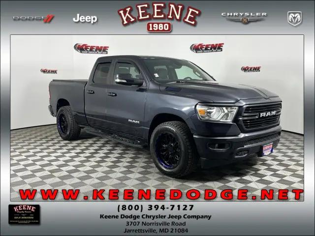 2019 RAM 1500 Big Horn/Lone Star Quad Cab 4x4 64 Box