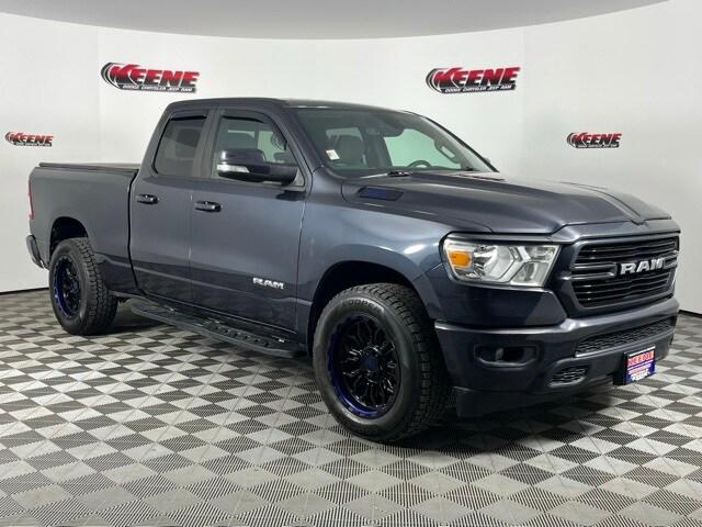 2019 RAM 1500 Big Horn/Lone Star Quad Cab 4x4 64 Box