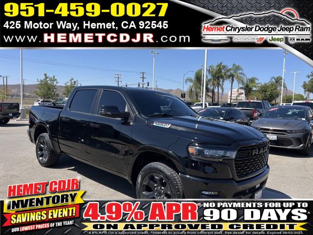 2025 RAM 1500 Big Horn Crew Cab 4x4 57 Box