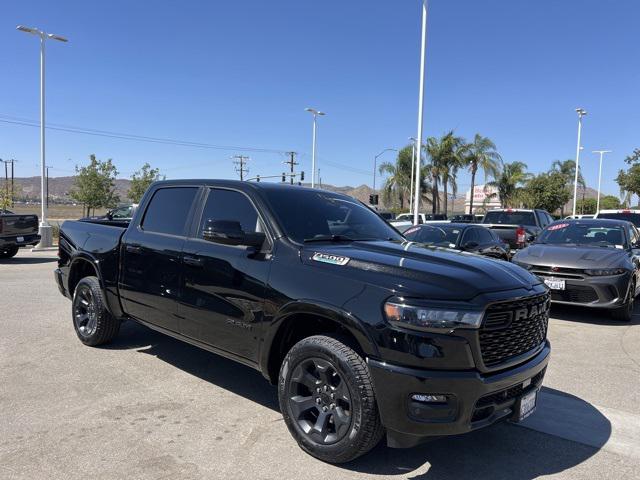 2025 RAM 1500 Big Horn Crew Cab 4x4 57 Box