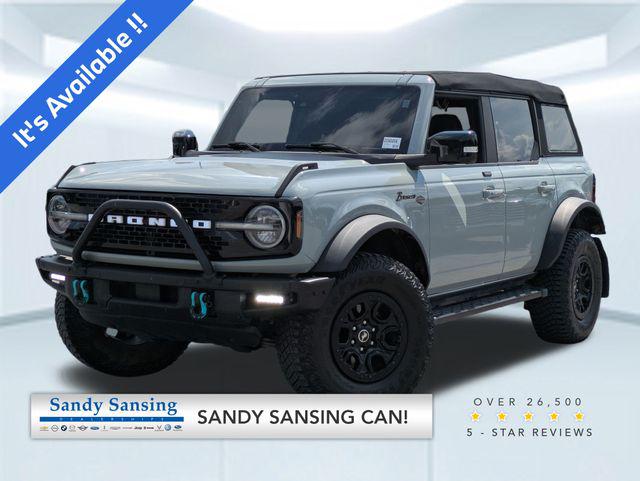 2021 Ford Bronco Wildtrak