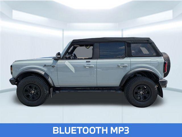 2021 Ford Bronco Wildtrak