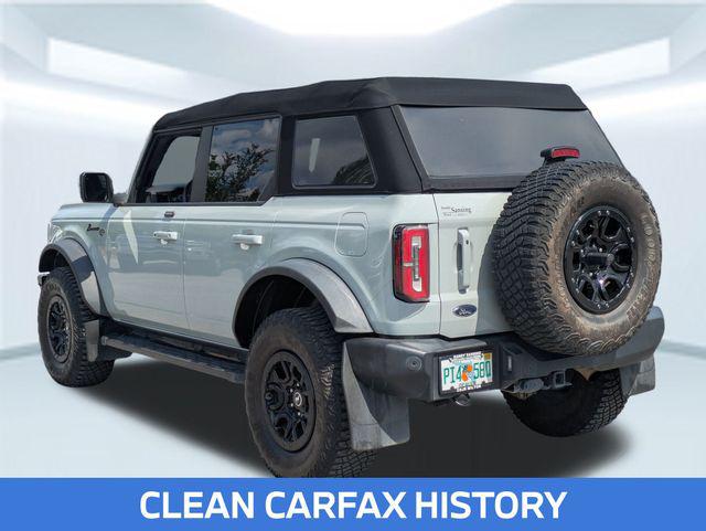 2021 Ford Bronco Wildtrak
