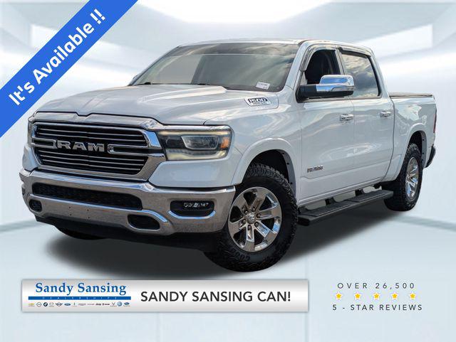 2021 RAM 1500 Laramie Crew Cab 4x4 57 Box