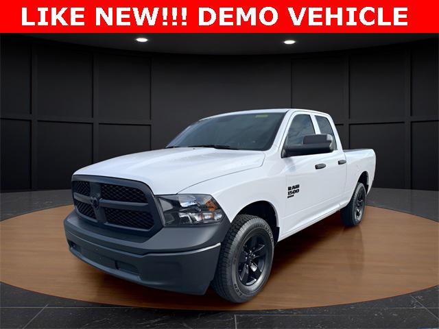 2024 RAM 1500 Classic Tradesman Quad Cab 4x4 64 Box