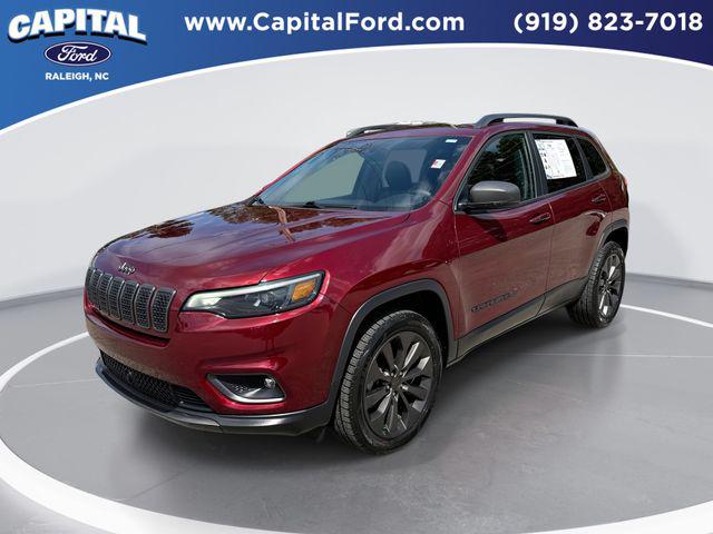 2021 Jeep Cherokee 80th Anniversary FWD