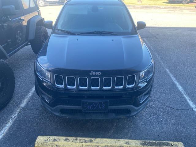 2020 Jeep Compass Latitude 4X4