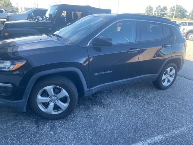 2020 Jeep Compass Latitude 4X4