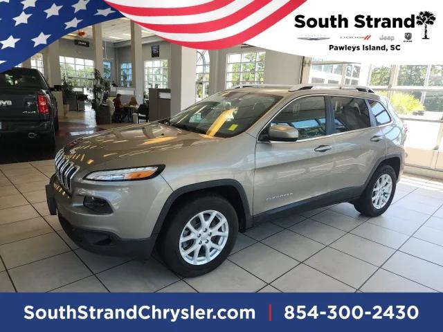 2016 Jeep Cherokee Latitude