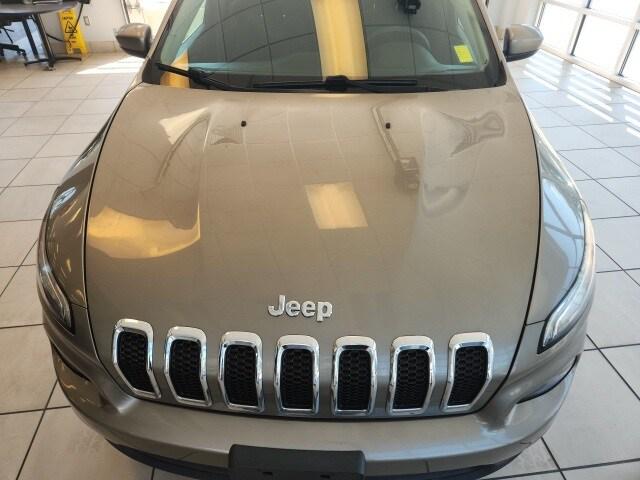 2016 Jeep Cherokee Latitude