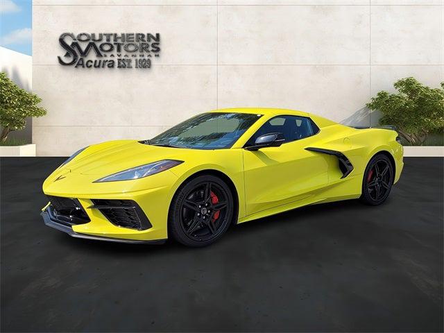 2022 Chevrolet Corvette Stingray RWD Convertible 3LT