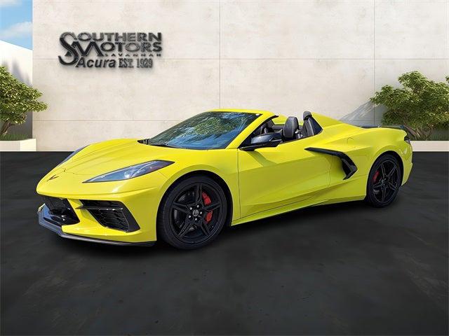 2022 Chevrolet Corvette Stingray RWD Convertible 3LT