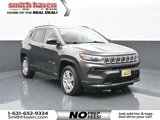 2022 Jeep Compass Latitude 4x4