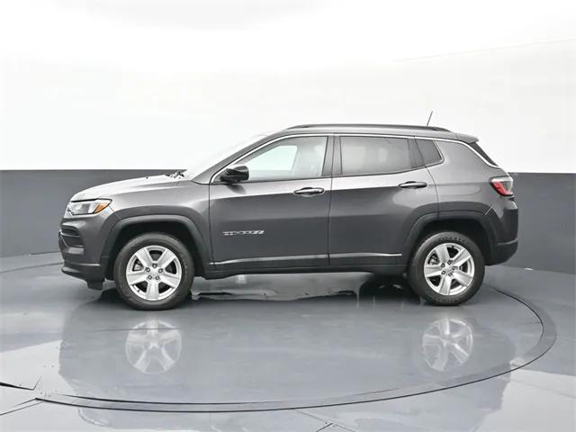 2022 Jeep Compass Latitude 4x4