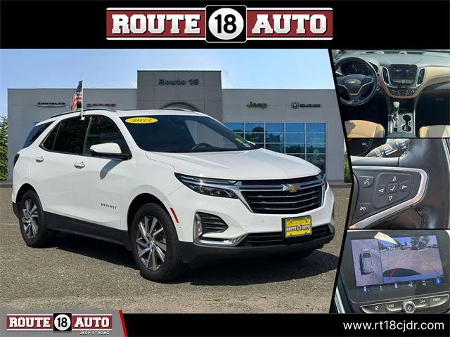2022 Chevrolet Equinox AWD Premier
