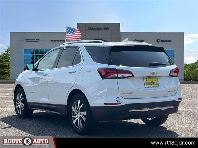 2022 Chevrolet Equinox AWD Premier