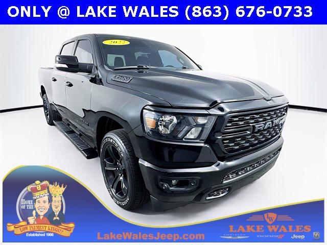 2022 RAM 1500 Big Horn Crew Cab 4x4 64 Box