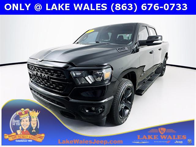 2022 RAM 1500 Big Horn Crew Cab 4x4 64 Box