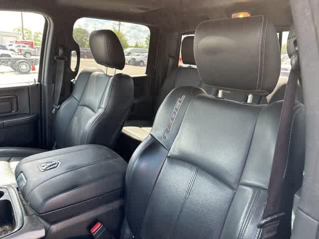 2018 RAM 1500 Rebel Crew Cab 4x4 57 Box