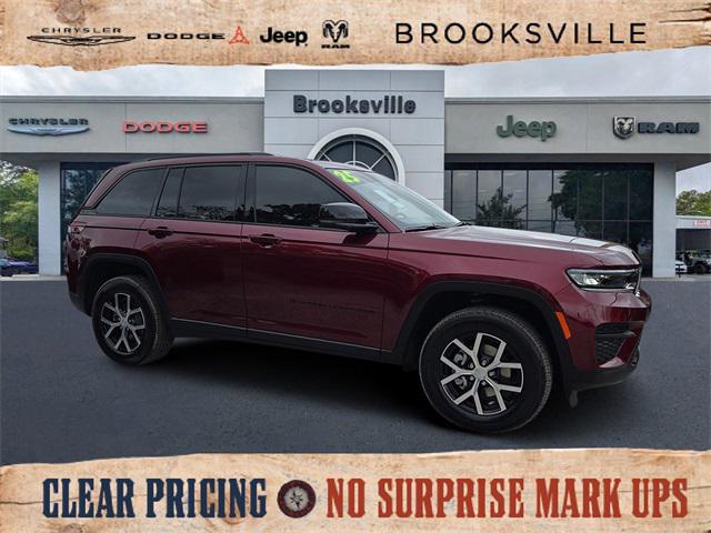 2025 Jeep Grand Cherokee Altitude X 4x2