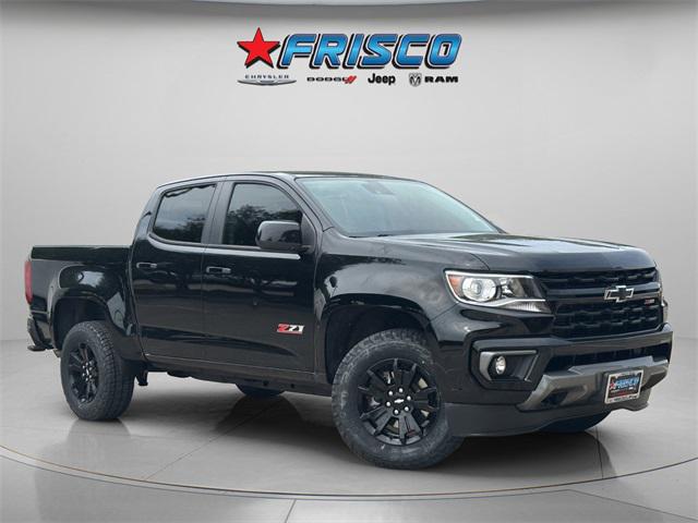 2022 Chevrolet Colorado 2WD Crew Cab Short Box Z71