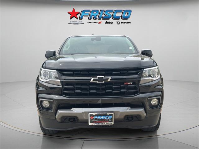 2022 Chevrolet Colorado 2WD Crew Cab Short Box Z71