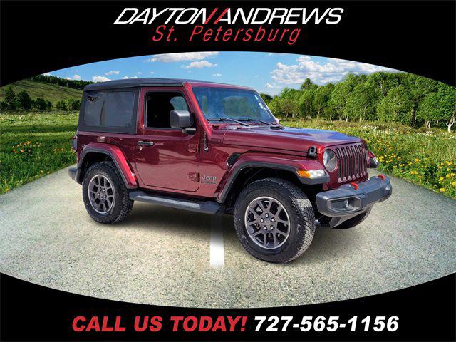 2021 Jeep Wrangler 80th Anniversary 4x4