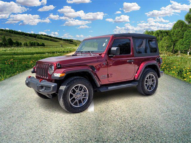 2021 Jeep Wrangler 80th Anniversary 4x4
