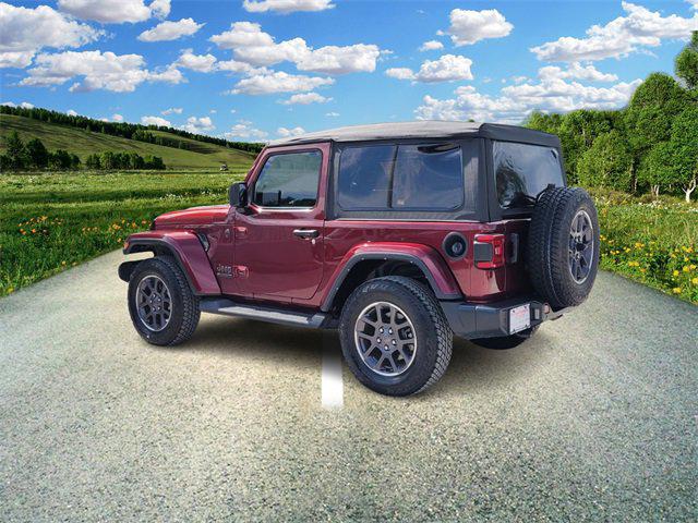 2021 Jeep Wrangler 80th Anniversary 4x4