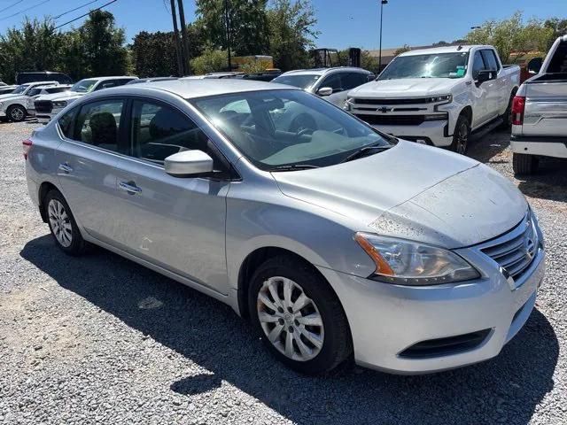 2015 Nissan Sentra SV