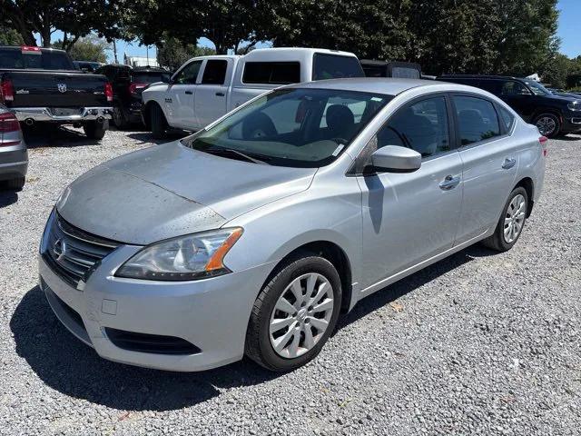 2015 Nissan Sentra SV