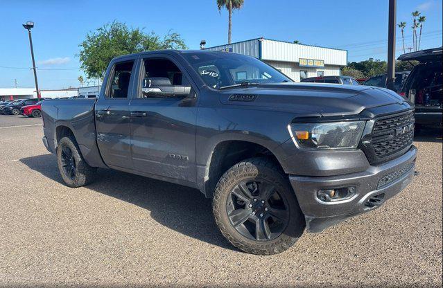 2022 RAM 1500 Big Horn Quad Cab 4x4 64 Box