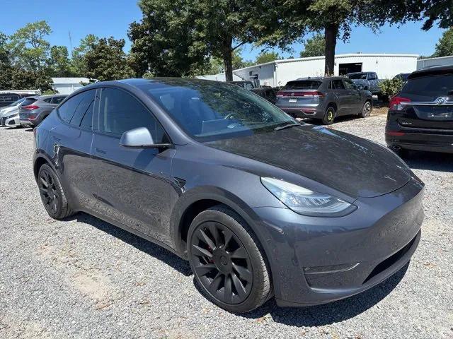 2021 Tesla Model Y Long Range Dual Motor All-Wheel Drive
