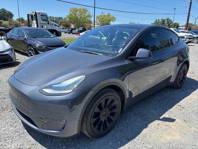 2021 Tesla Model Y Long Range Dual Motor All-Wheel Drive