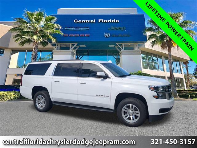 2020 Chevrolet Suburban 2WD LT