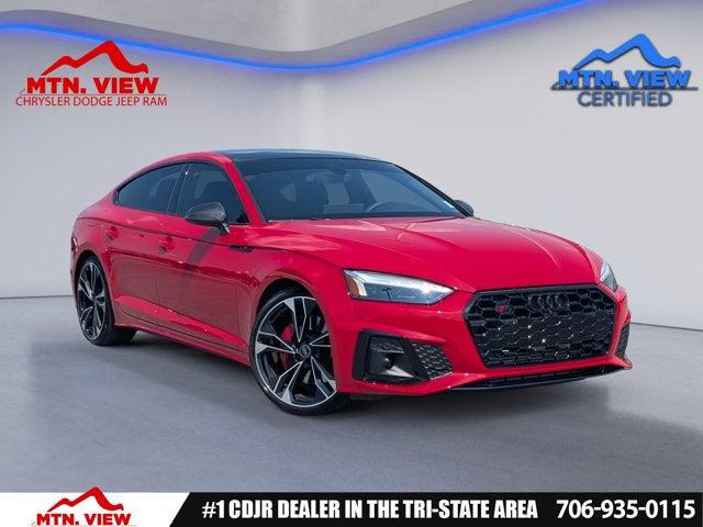 2023 Audi S5 Sportback Premium Plus TFSI quattro Tiptronic