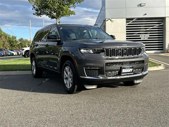 2022 Jeep Grand Cherokee L Limited 4x4