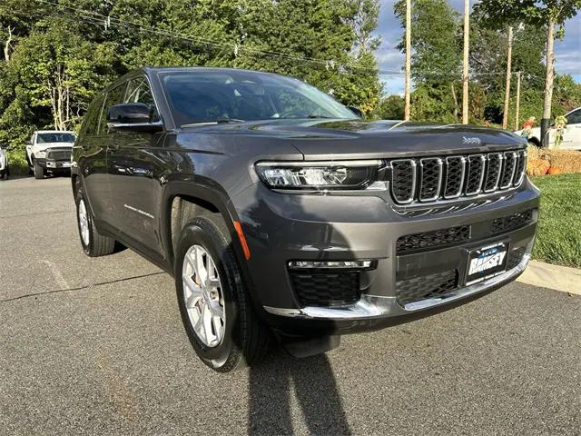 2022 Jeep Grand Cherokee L Limited 4x4