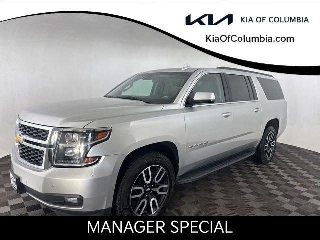 2019 Chevrolet Suburban LT 2019 Chevrolet Suburban LT