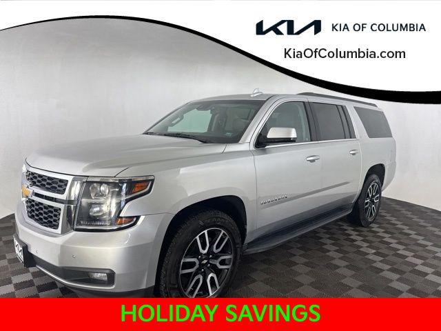 2019 Chevrolet Suburban LT 2019 Chevrolet Suburban LT