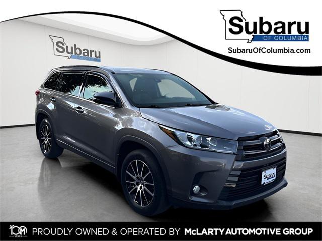 2018 Toyota Highlander SE