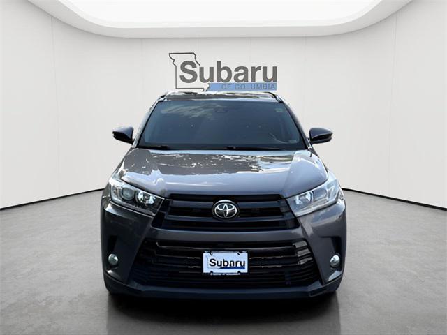 2018 Toyota Highlander SE