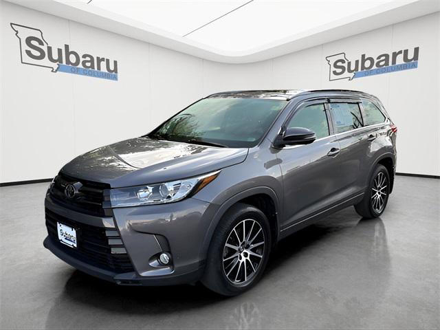2018 Toyota Highlander SE