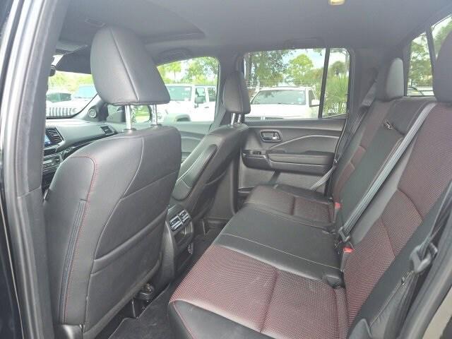 2023 Honda Ridgeline Black Edition